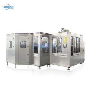 Automatic Carbonated Soft Drink Water Filling Machine 