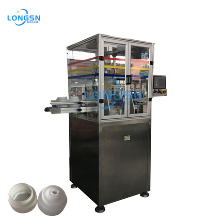 Plastic Bottle Containers Jerrycan Neck Cutting Machine
