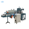 Pet Bottle Pvc Film Shrink Packing Wrapping Machine with Heat Tunnel