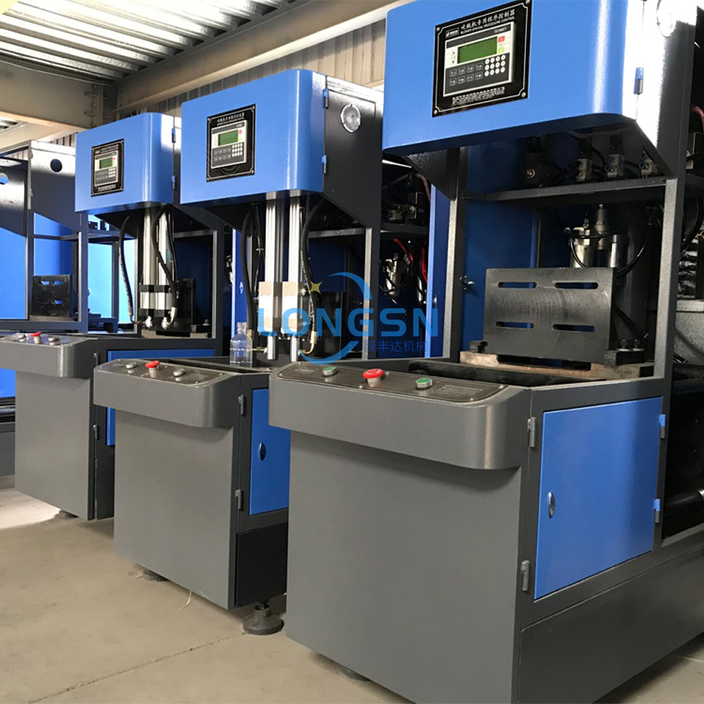 PET bottle production facility