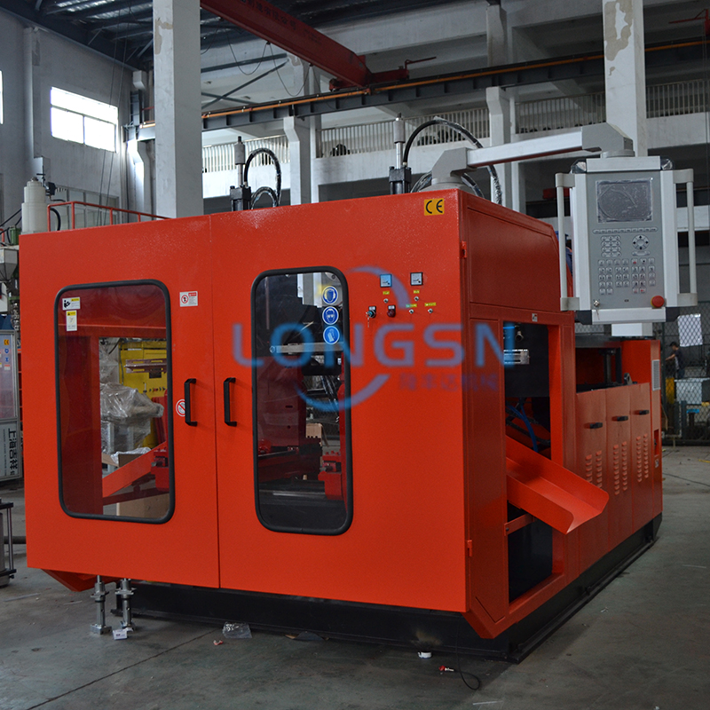 Blow Moulding Machine Operation