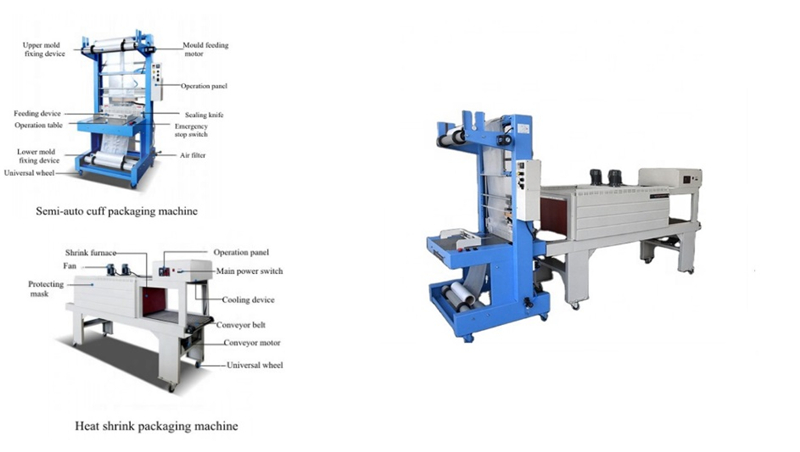 Automated Bottle Packing Line Setup