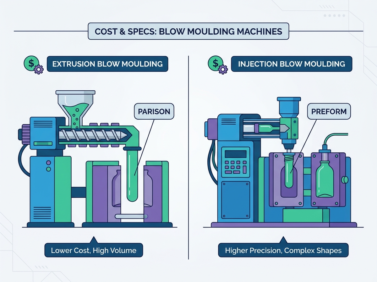 Industrial Blow Moulding Equipment