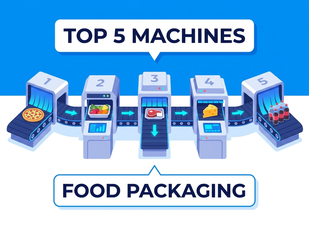 Shrink Wrapping Machine for Food Packaging
